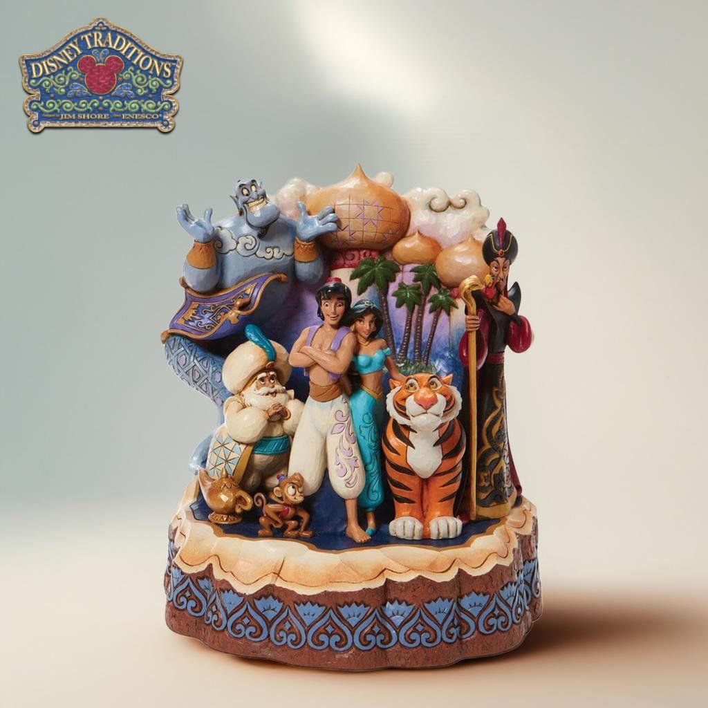 ディズニートラディション アラジン フィギュア アラジン ワンダフルプレイス 19.4cm | ディズニー