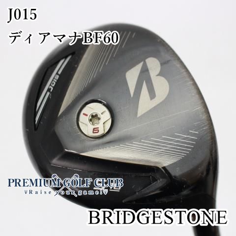 Cランク フェアウェイウッド ブリヂストン J015 ディアマナBF60 S 5W 18度 7017
