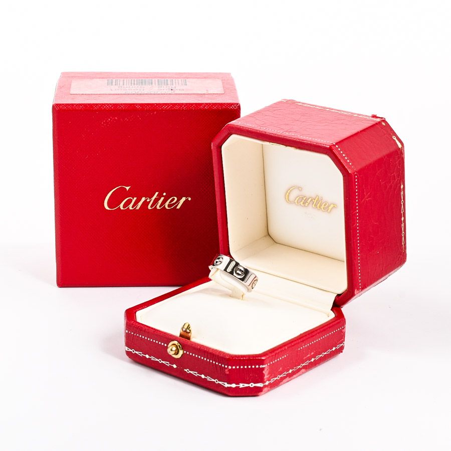 CARTIER カルティエ リング ラブリング B4084749 - メルカリ CARTIER カルティエ リング ラブリング B4084749 - メルカリ