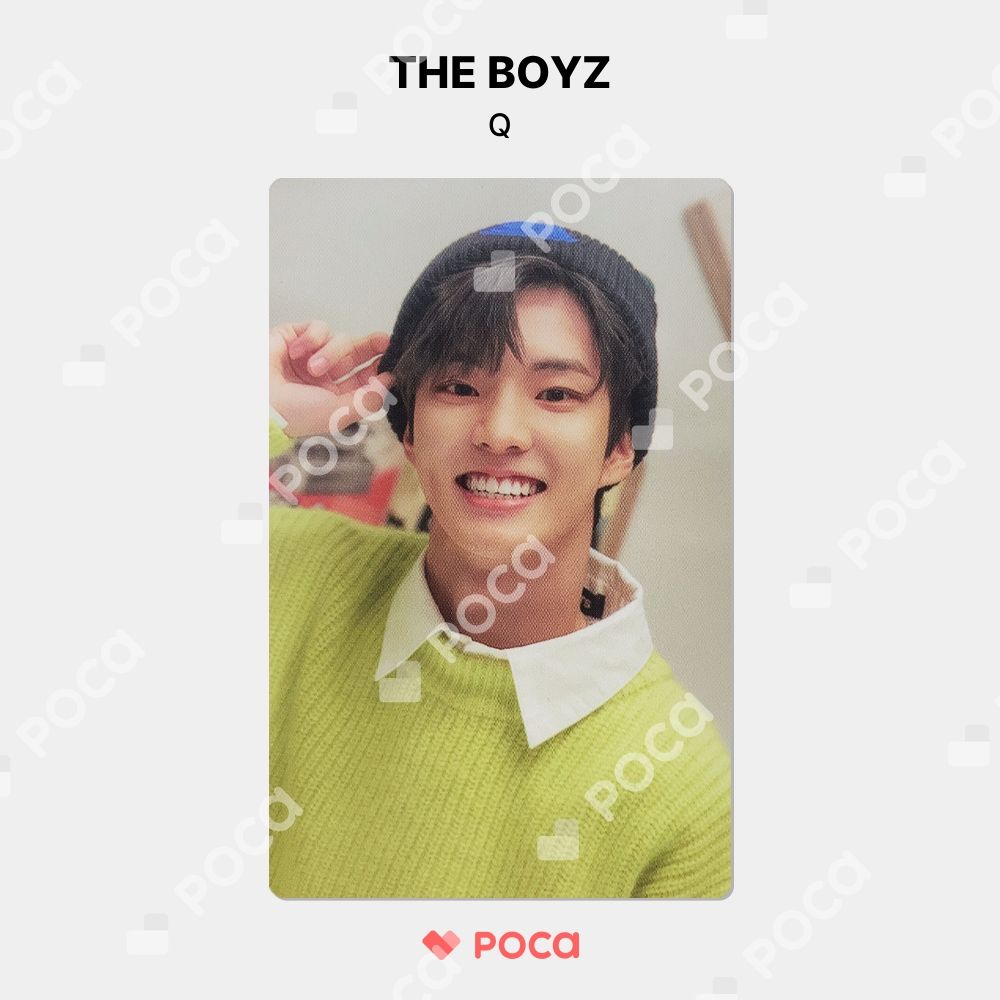 the boyz キュー トレカ MD withdrama the boyz キュー トレカ MD withdrama - メルカリ