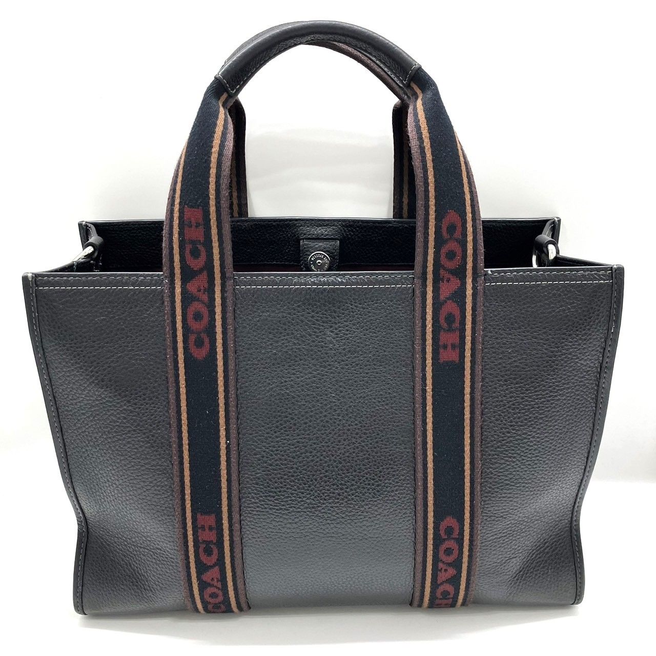 〇 COACH コーチ 2WAY スミス トートバッグ CM067 ショルダー 