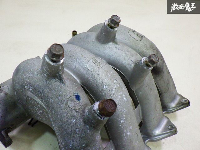 実動外し】 MITSUBISHI 三菱 純正 CJ4A ミラージュ インマニ サージ