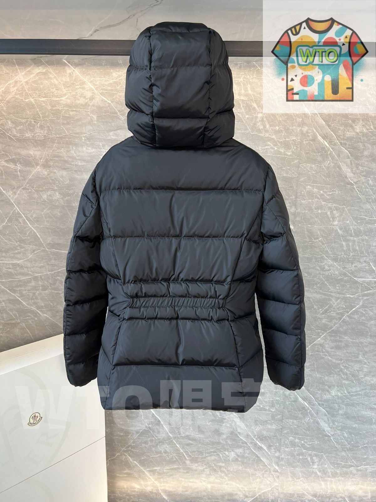 rin【国内正規品】モンクレールavoce ブラック サイズ0 Moncler Avoce Jacket | Black | FARFETCH