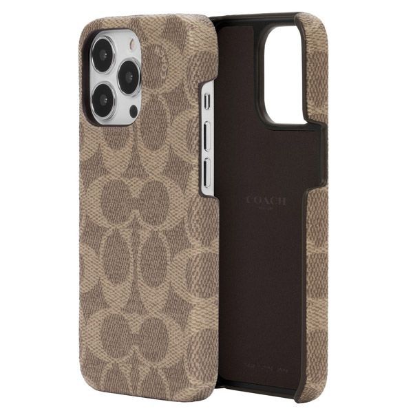 COACH iPhone13pro対応 ケース C8023 GRAPHITE COACH iPhone13 pro 対応 ケース C8023 GRAPHITE コーチ iphone 13 pro