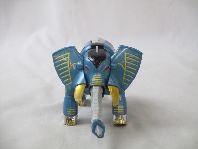 百獣戦隊ガオレンジャー パワーアニマルシリーズ１ ガオエレファント　未使用品 hyakujuu sentai gaoranger gaoelephant review 百獣戦隊