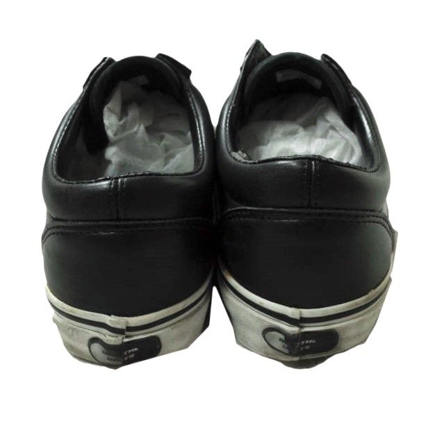 REVENGE x STORM リベンジストーム BLACK PU & 3M Sneakers US9 REVENGE x STORM リベンジストーム BLACK PU & 3M Sneakers US9