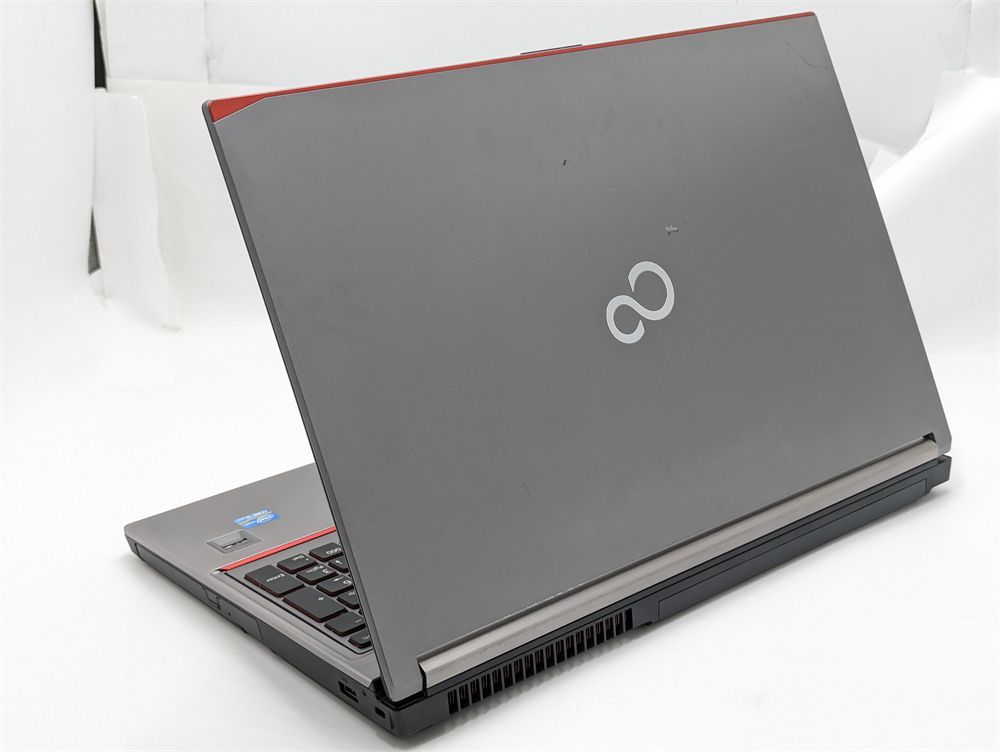 激安 即使用可 15.6型ワイド 中古ノートパソコン 富士通 H730 第4世代 