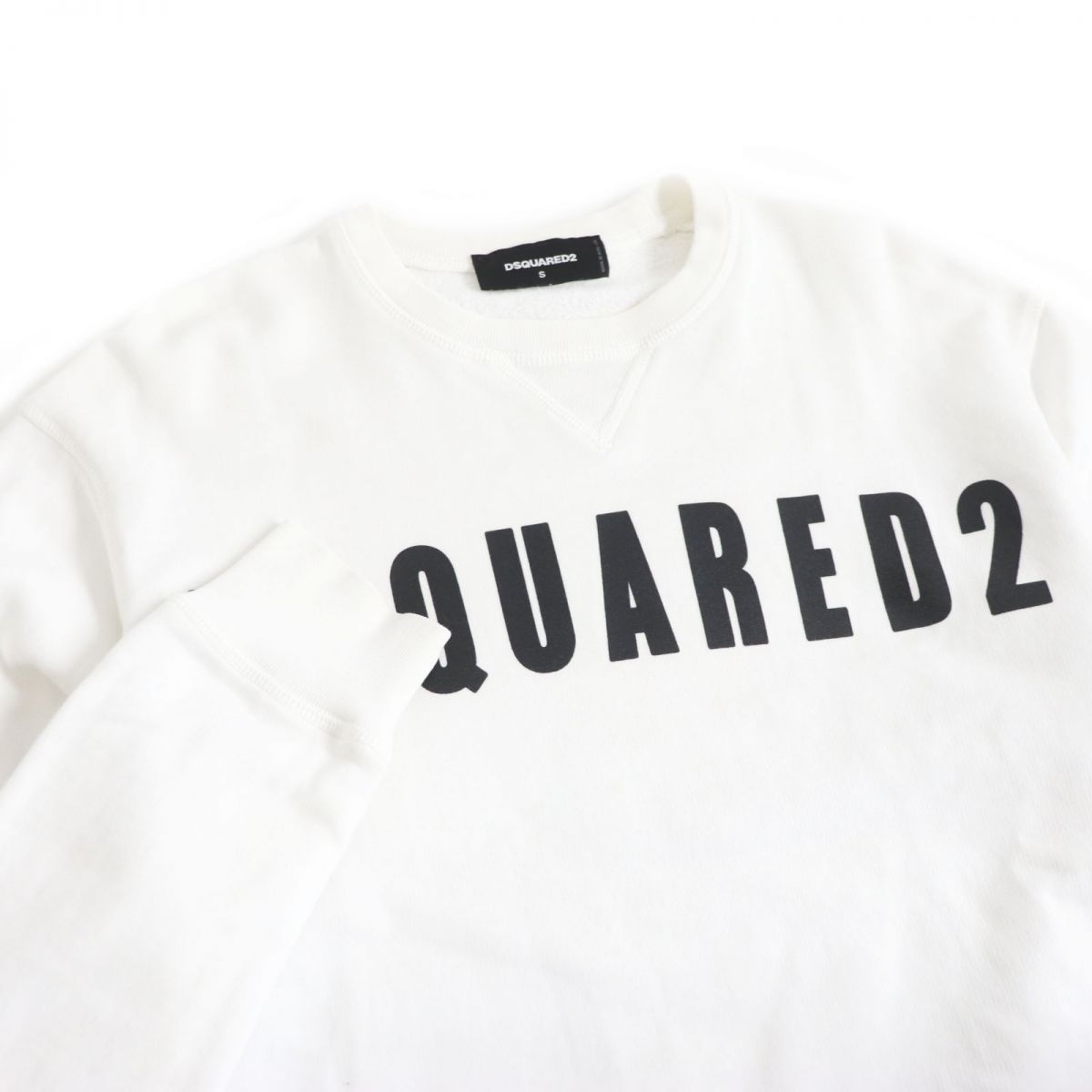 S スウェット グレー DSQUARED2 ディースクエアード www