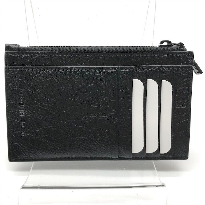 新品未使用 BALENCIAGA バレンシアガ ルシティ ロング コイン カード