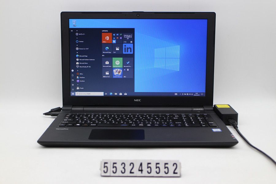 NEC PC-VKT25EZG3 Core i5 7200U 2.5GHz/8GB/256GB(SSD)/Multi/15.6W/FWXGA(1366x768)/Win10 【553245552】