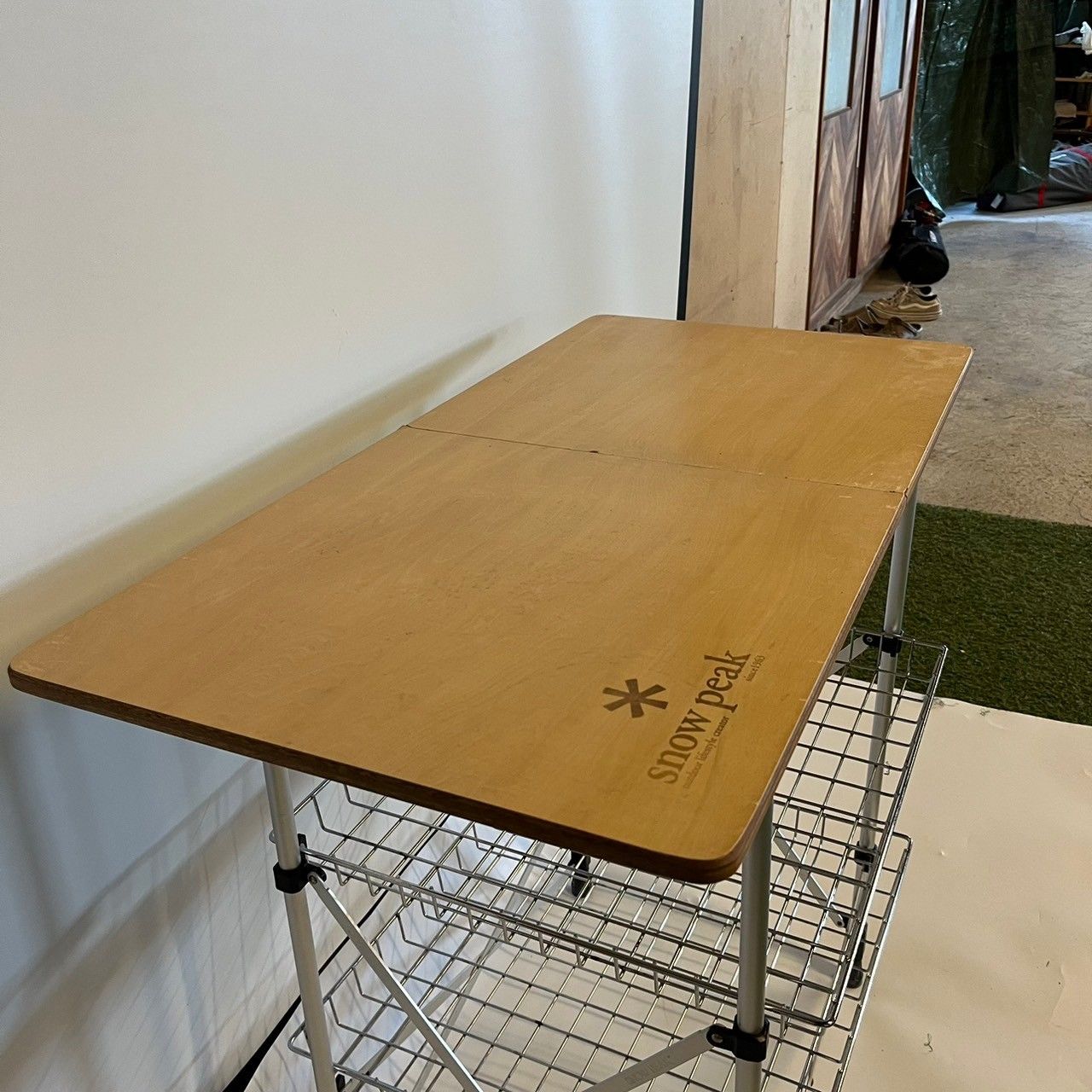 snow peak(スノーピーク) フィールドキッチンテーブル CK-012(廃盤品)