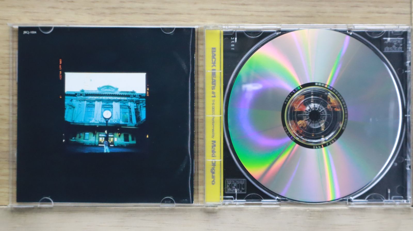 国内盤CD☆大黒摩季/ Maki Oguro□ BACK BEATs #1 【JBCJ1004