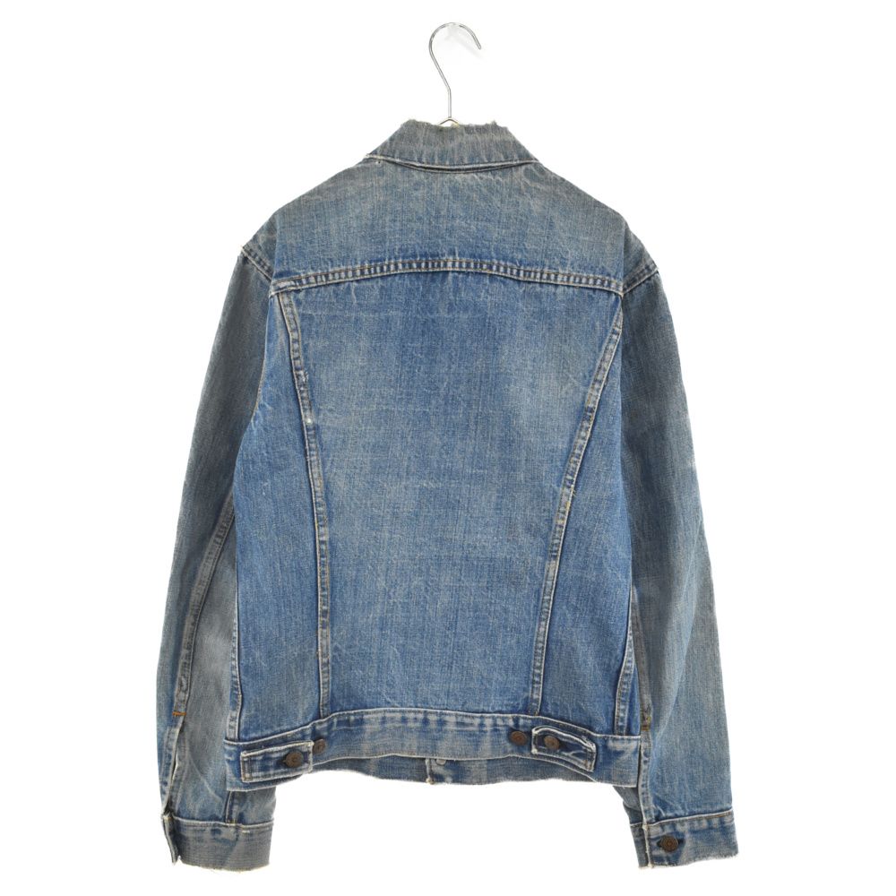Levi's (リーバイス) 60S VINTAGE 70505 BIGE 不均等V デニム