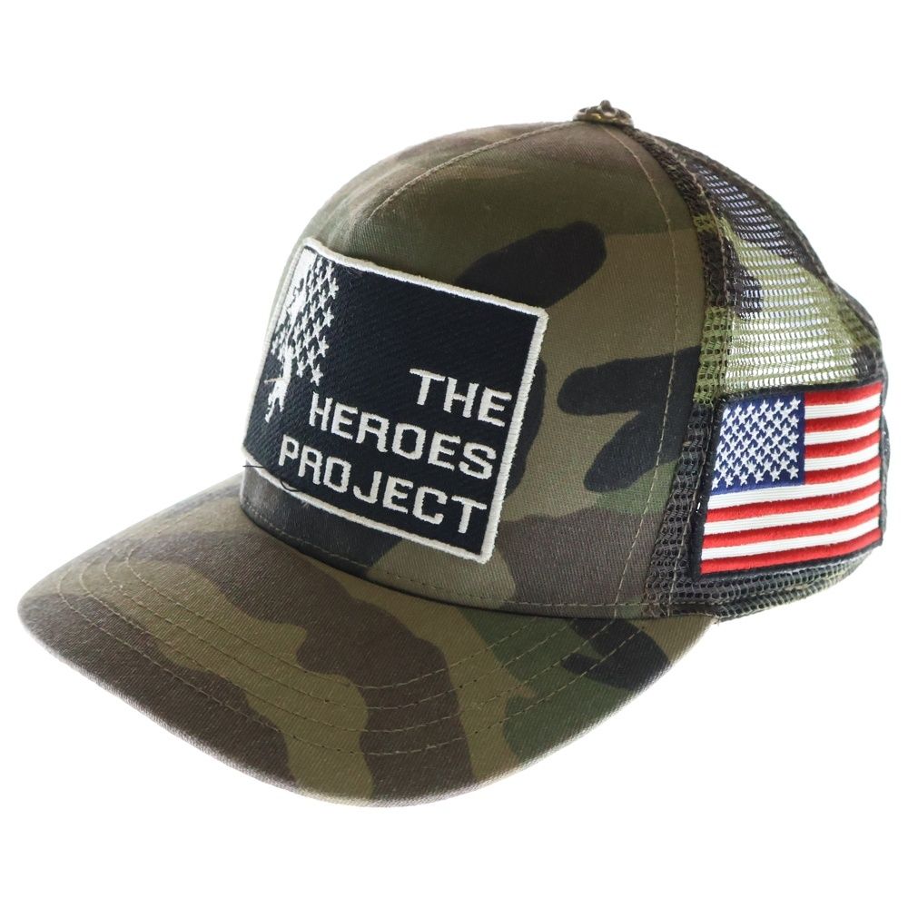 CHROME HEARTS (クロムハーツ) THE HEROES PROJECT CAMO TRUCKER