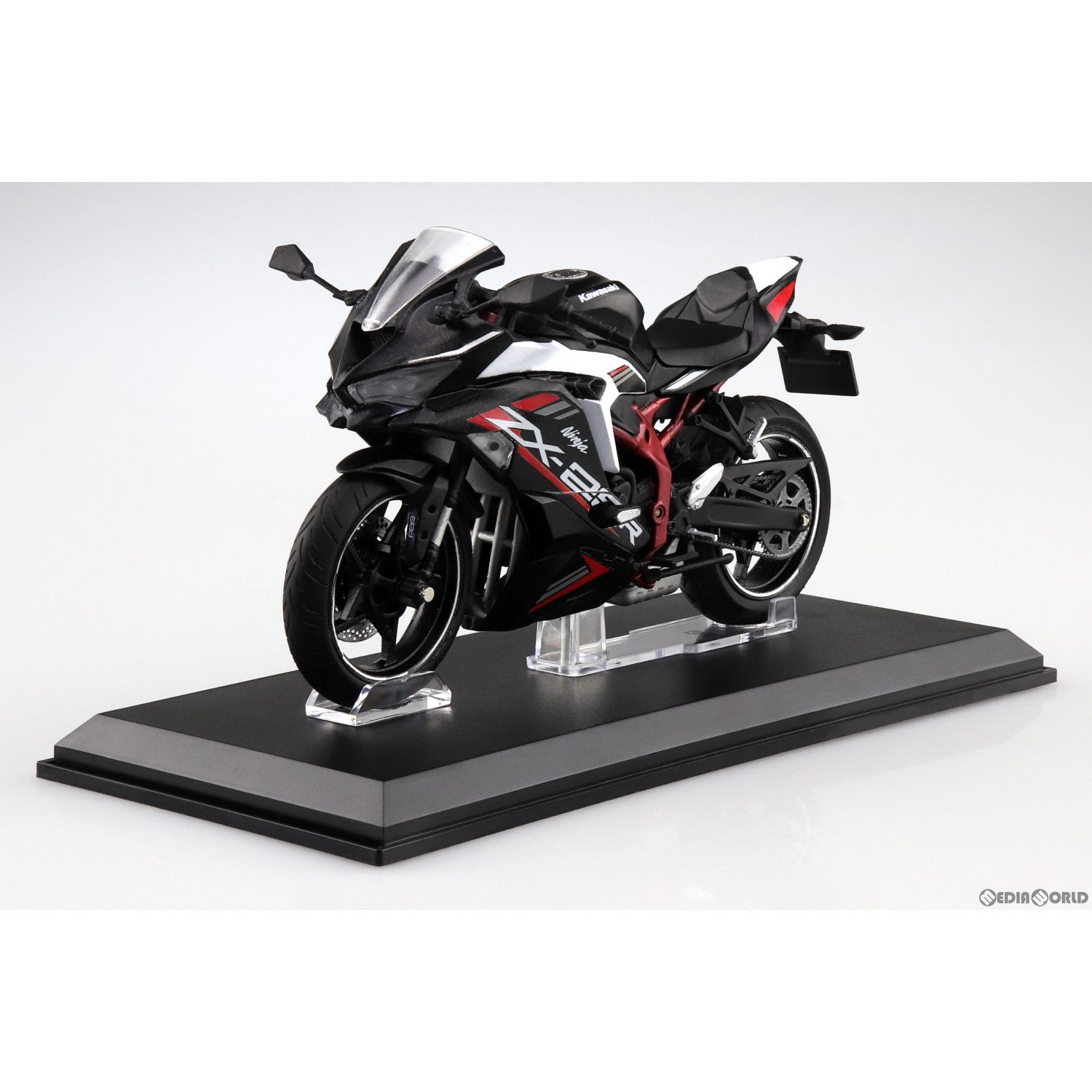 109700 1/12完成品バイク KAWASAKI Ninja ZX-25R メタリック