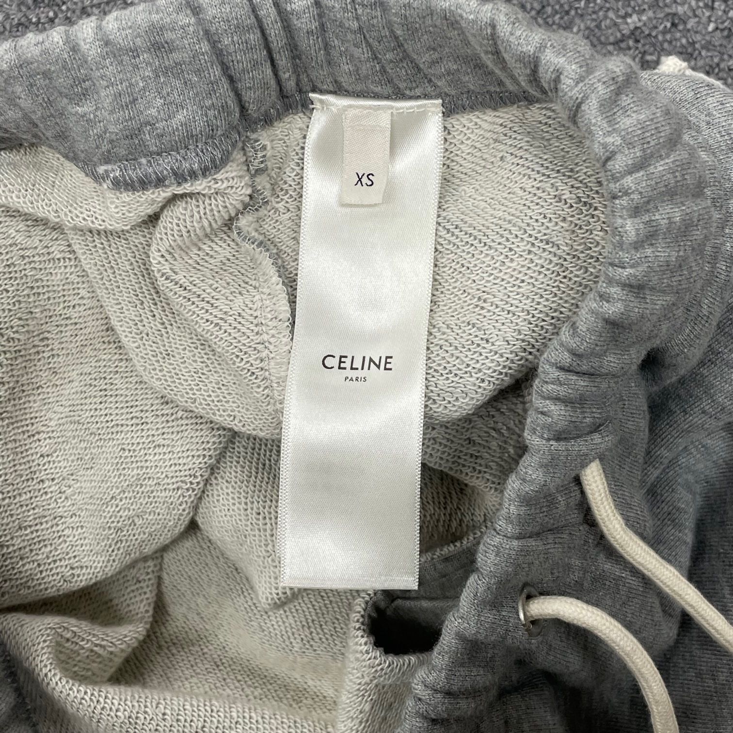 国内正規 CELINE 22SS エンブロイダリー ショートパンツ スウェット