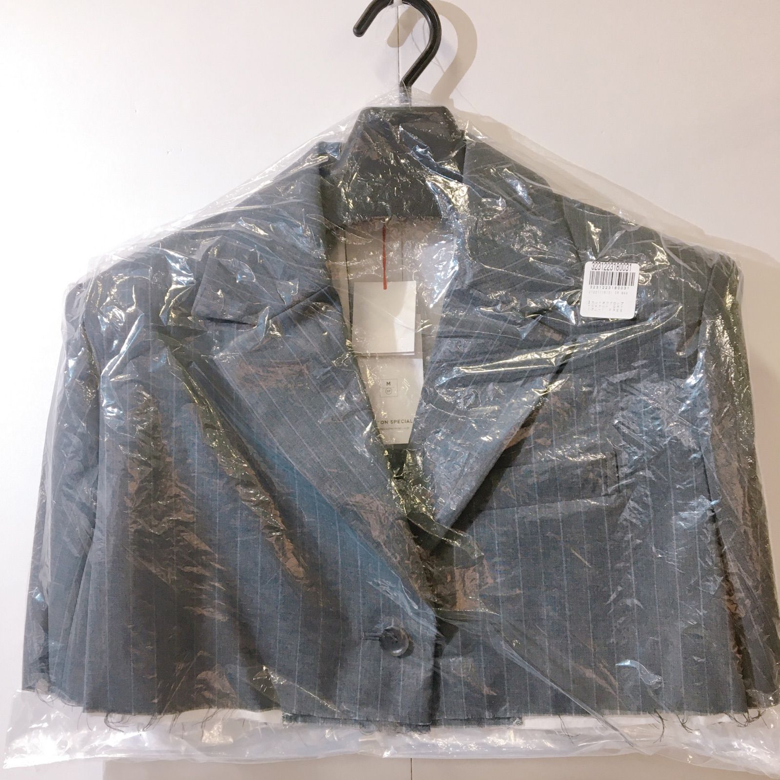 タグ付き美品】Maison Special メゾンスペシャル クロップド丈 