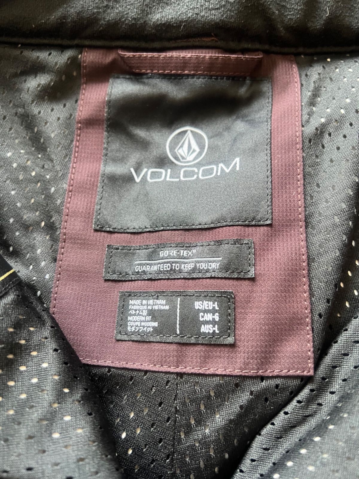 祝開店！大放出セール開催中 新品、未使用 VOLCOM ボルコム ゴアテック