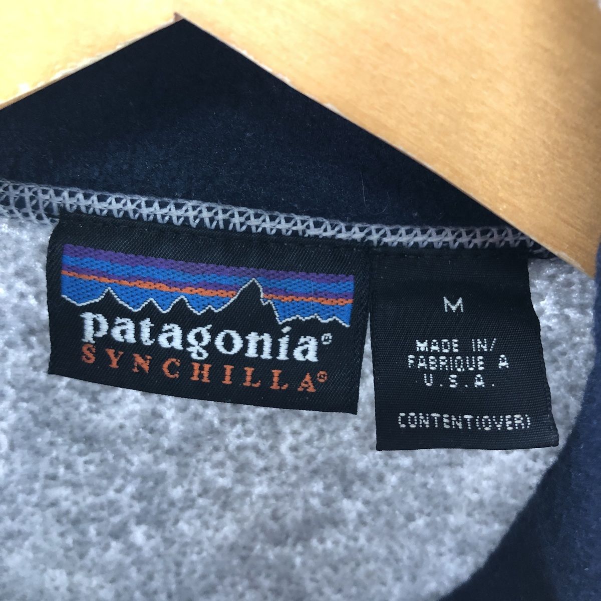 古着 98年製 パタゴニア Patagonia SYNCHILLA シンチラ 25102FA98