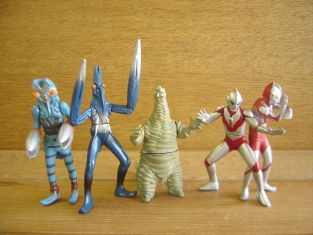 ♯Gfs10KLガシャポンEX GASHAPON EXウルトラマン人気5種 - メルカリ
