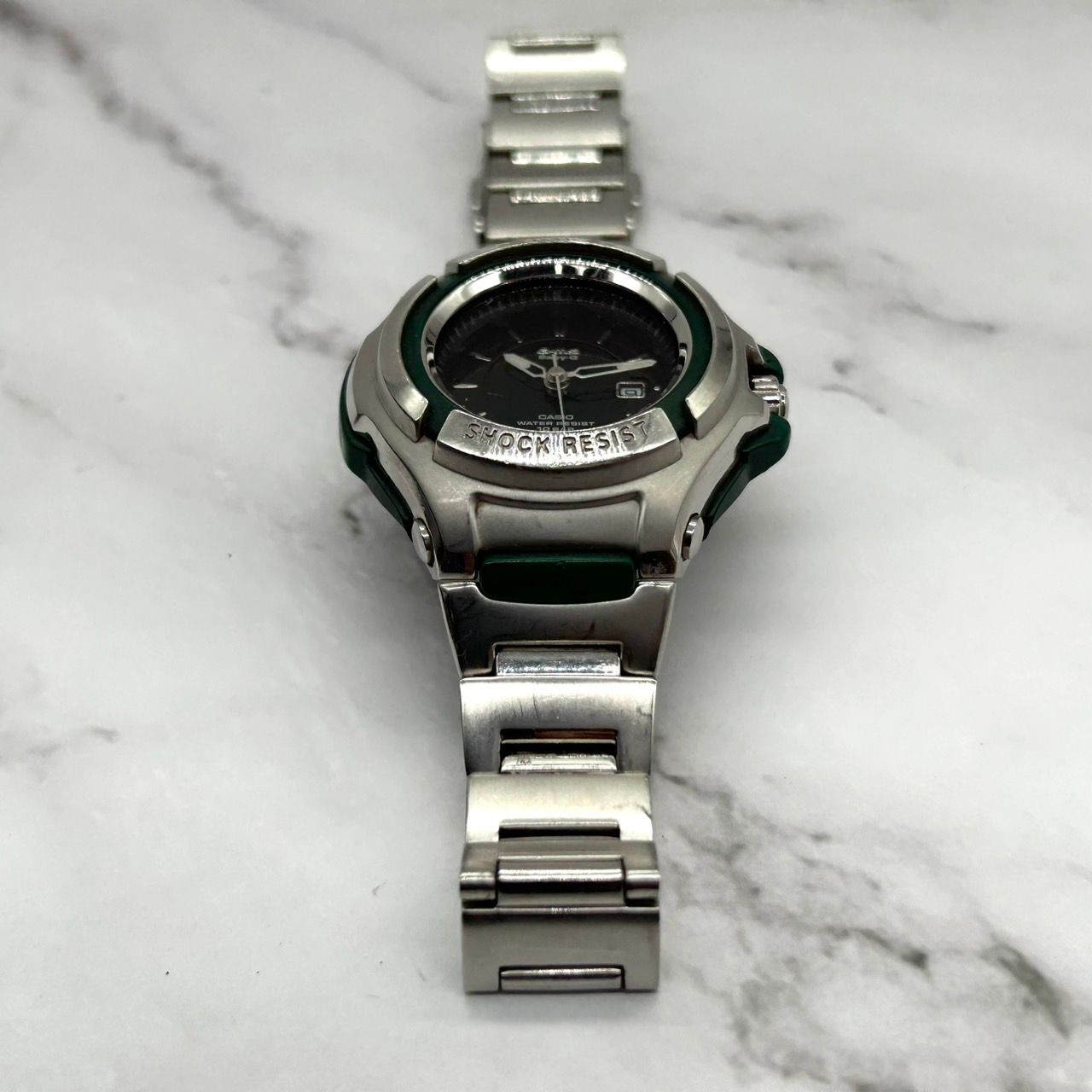 電池交換済／稼働品】希少 CASIO Baby-G G-MS MSG-550CR Chara