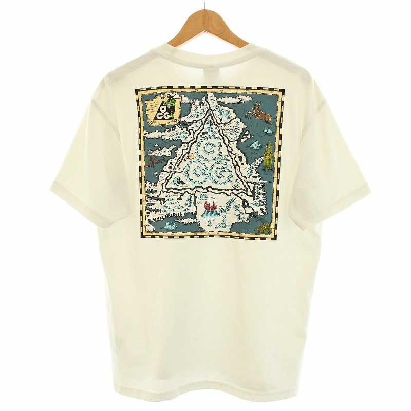 ナイキエーシージー NIKE ACG Iceland Map Short-Sleeve Tee Tシャツ
