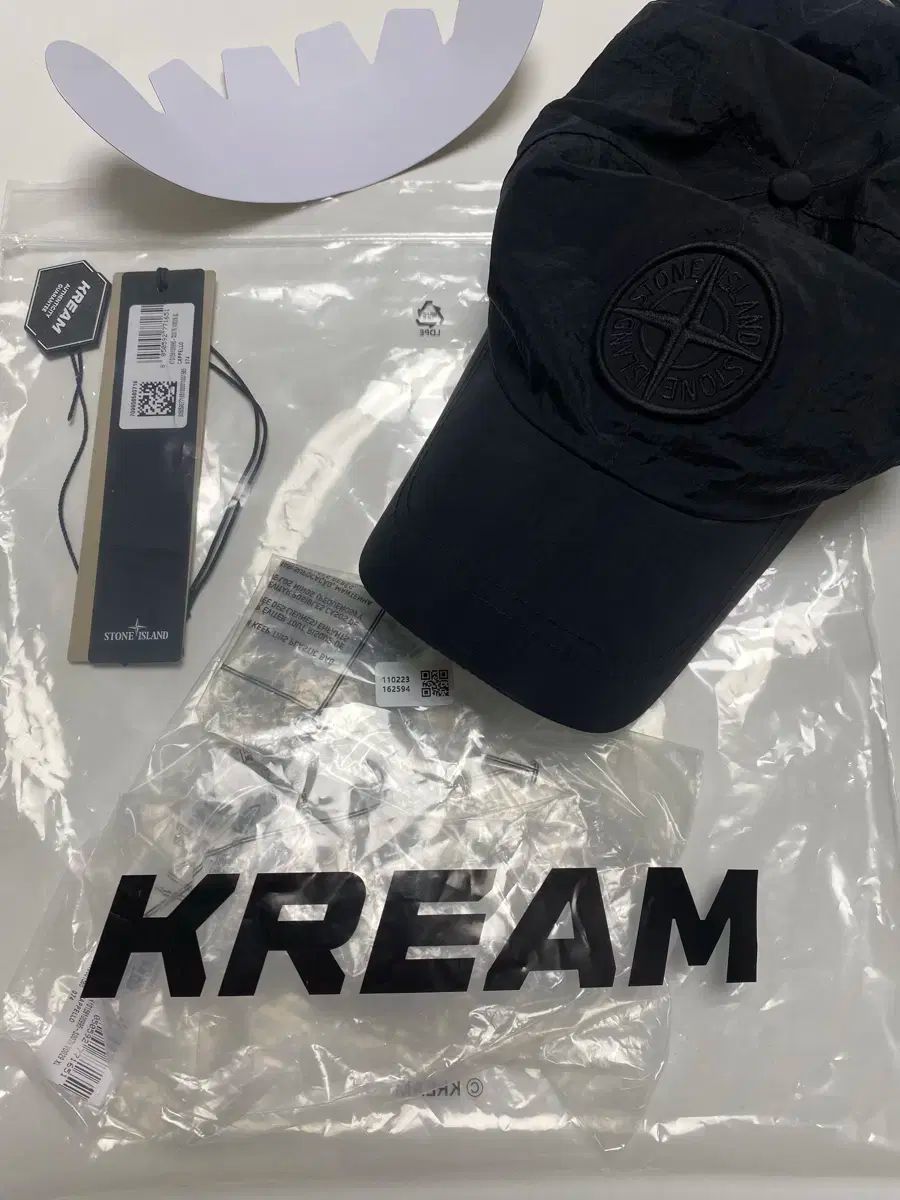 STONE ISLAND ストーンアイランド ナイロン ボールキャップ XL