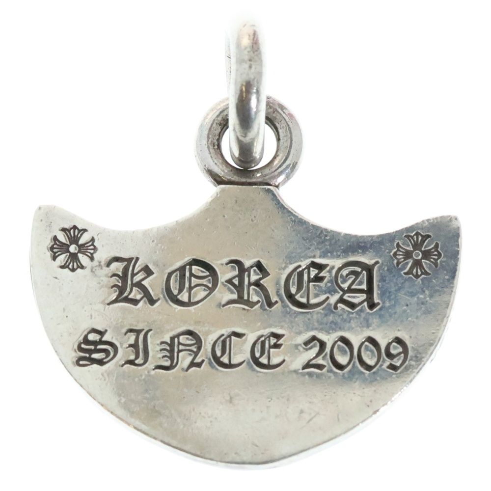 CHROME HEARTS クロムハーツ 韓国 Korea Limited Anchor Pendant Necklace 韓国 アンカーペンダントネックレス シルバー