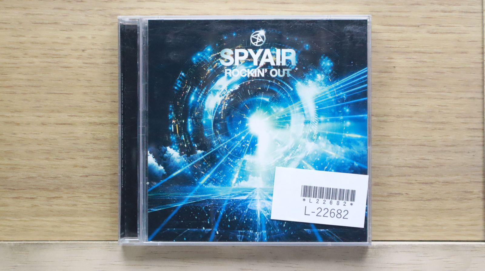 IGNAURUS【Into Another】輸入盤CD 国内盤CD☆スパイエア/SPYAIR□ ROCKIN' OUT(初回生産限定盤