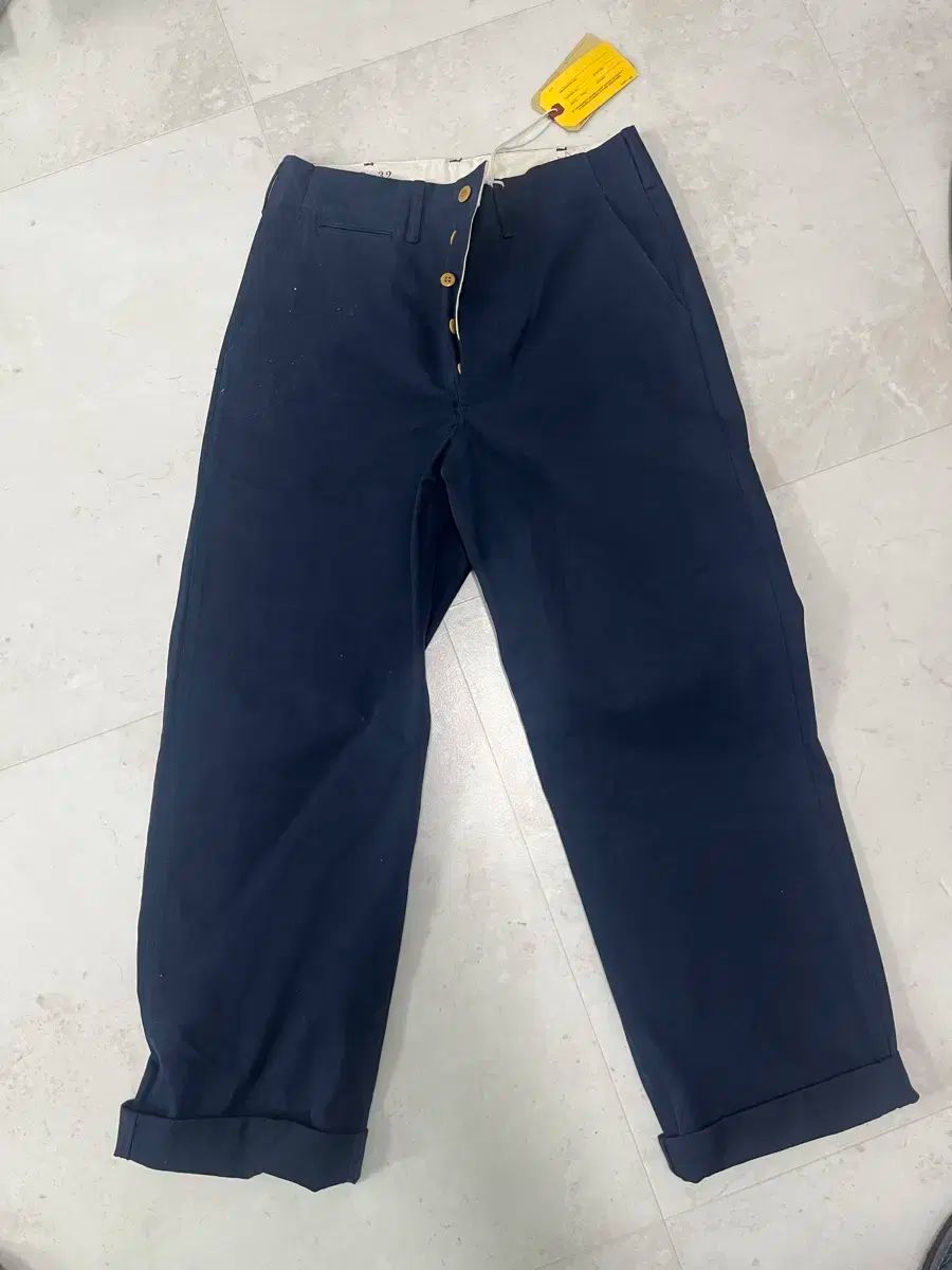 【雷市場（ポンジャン）商品韓国直送】 BRONSON USMC 1944 ネイビー オリーブ 32 サイズ