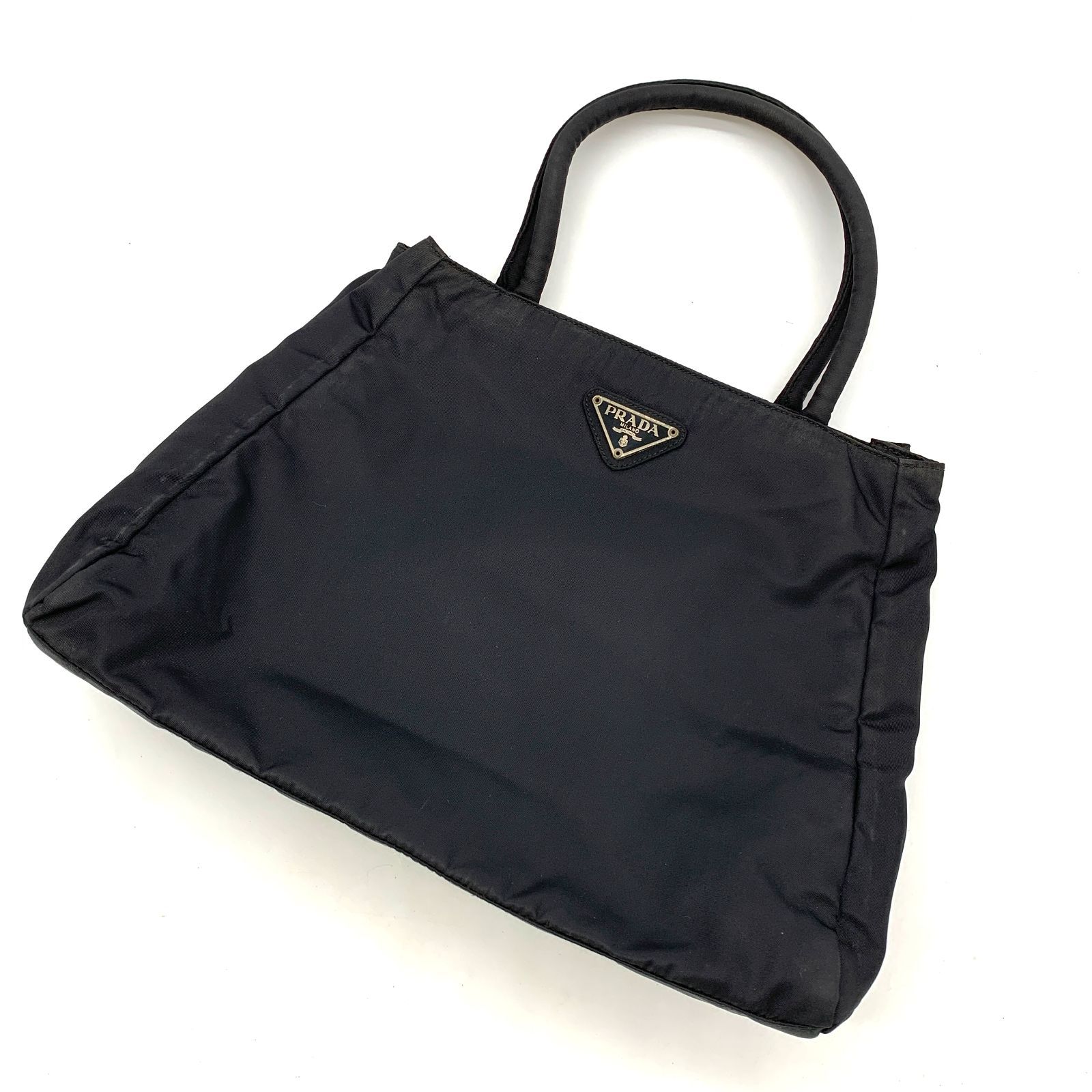 ▽PRADA プラダ テスート ナイロン ハンドバッグ ブラック B3864 本体 