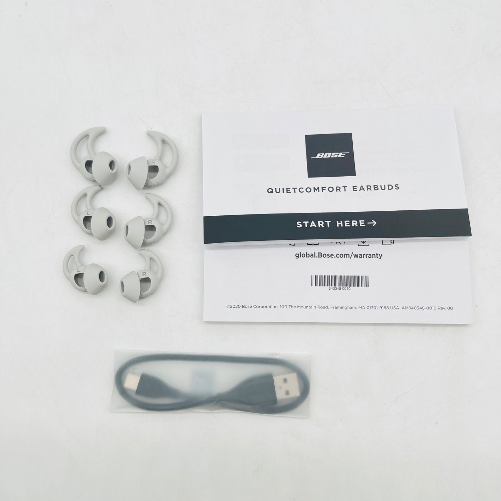 【ジャンク】Bose QuietComfort Earbuds ジャンク】Bose QuietComfort Earbuds ワイヤレスイヤホン Bluetooth