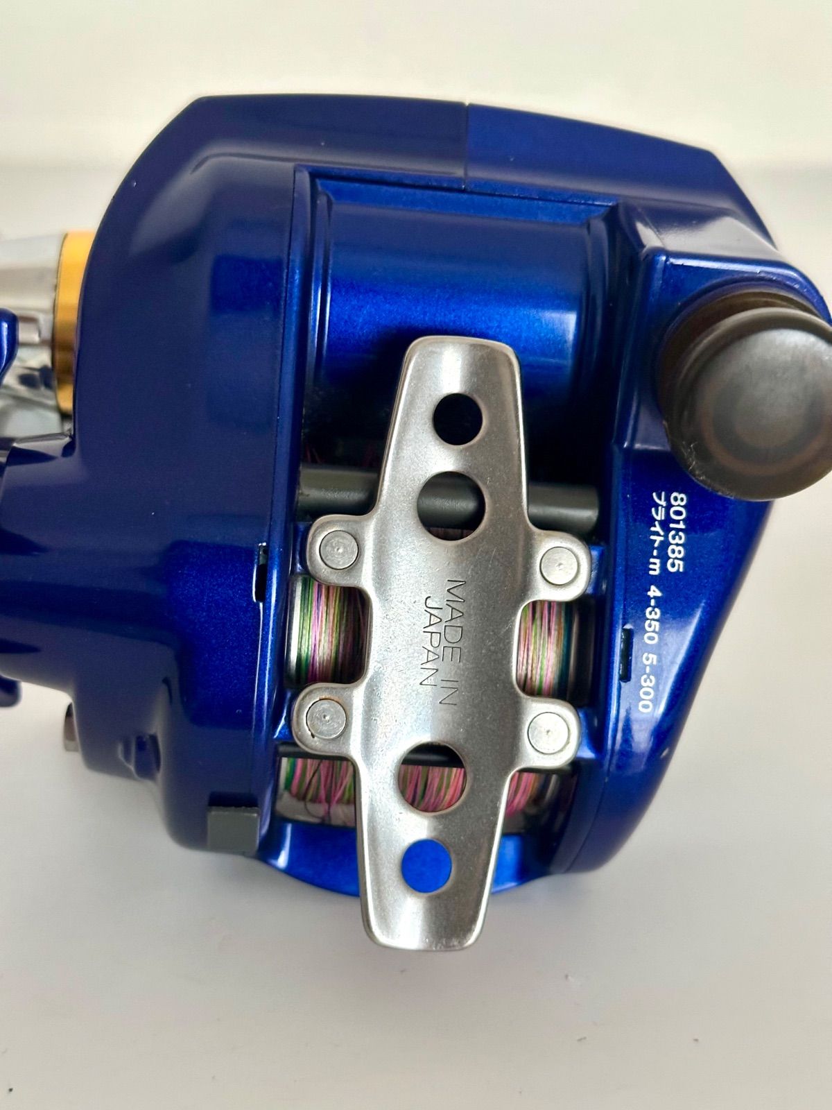 ❷Daiwa ダイワ ハイパータナコン400FBE 電動リール 釣り道具 ダイワ ハイパータナコン 400Fbe 電動リール Daiwa - メルカリ