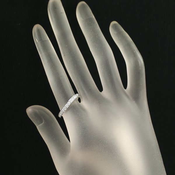 ティファニー リング ダイヤ ダイヤモンド ハーフエタニティ 12.5号  