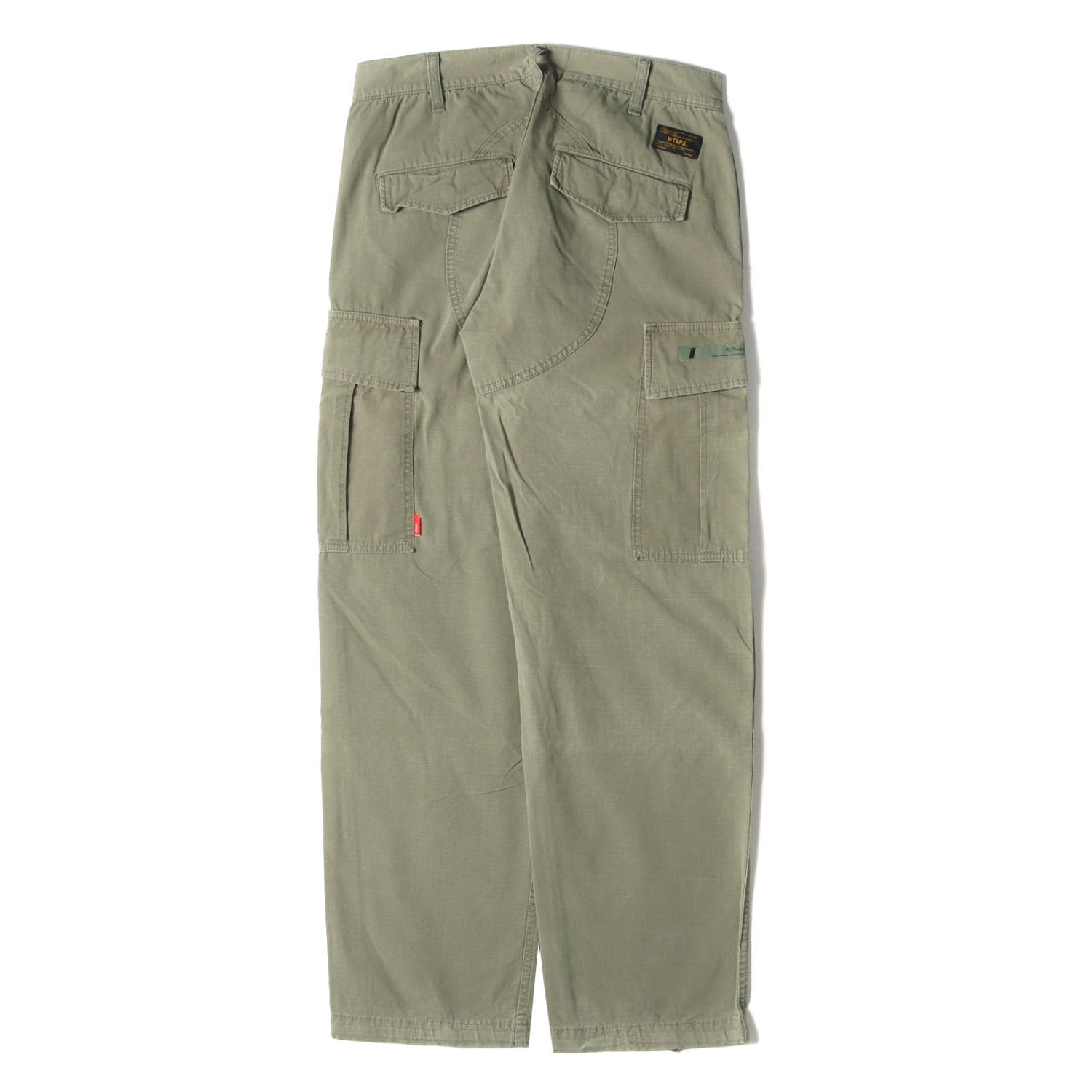 WTAPS ダブルタップス パンツ サイズ:S 14SS リップストップ 