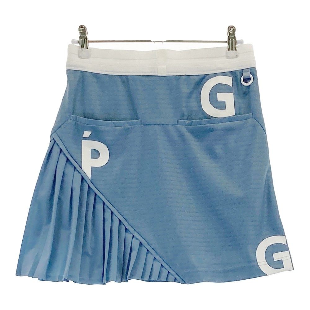 PEARLY GATES/パーリーゲイツ】PGG プリーツスカート 00 PGG