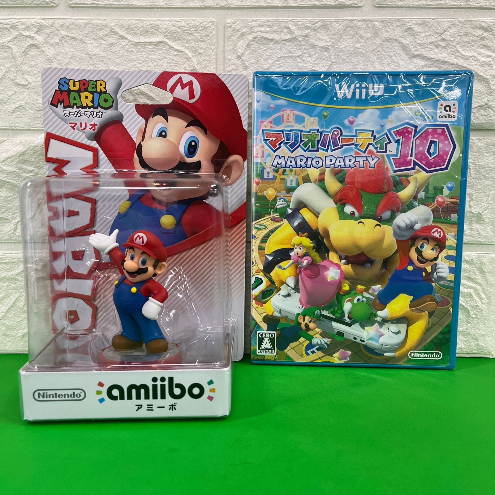 未使用品】マリオパーティ10 amiiboセット アミーボ WiiU - メルカリ