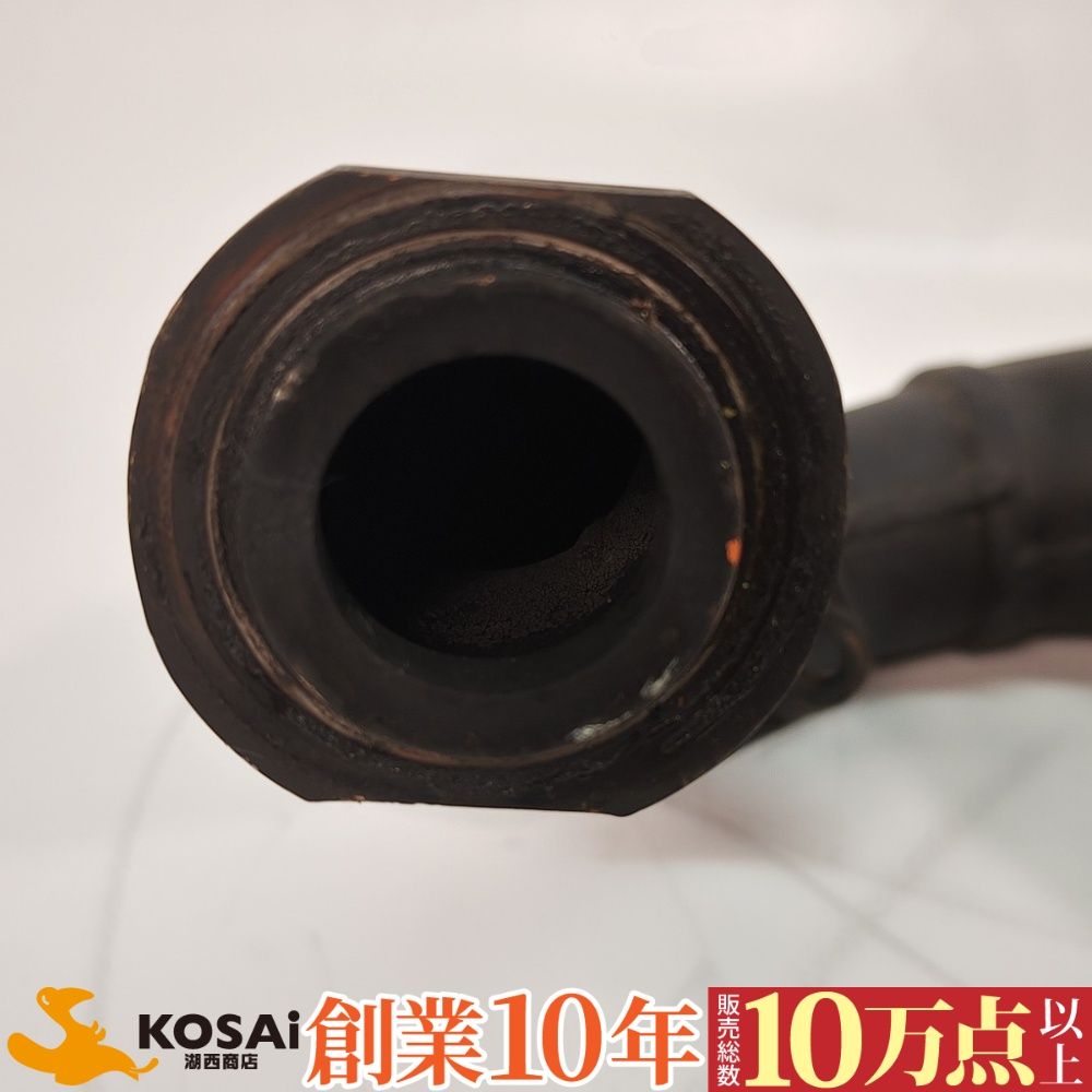 マフラーガードなし