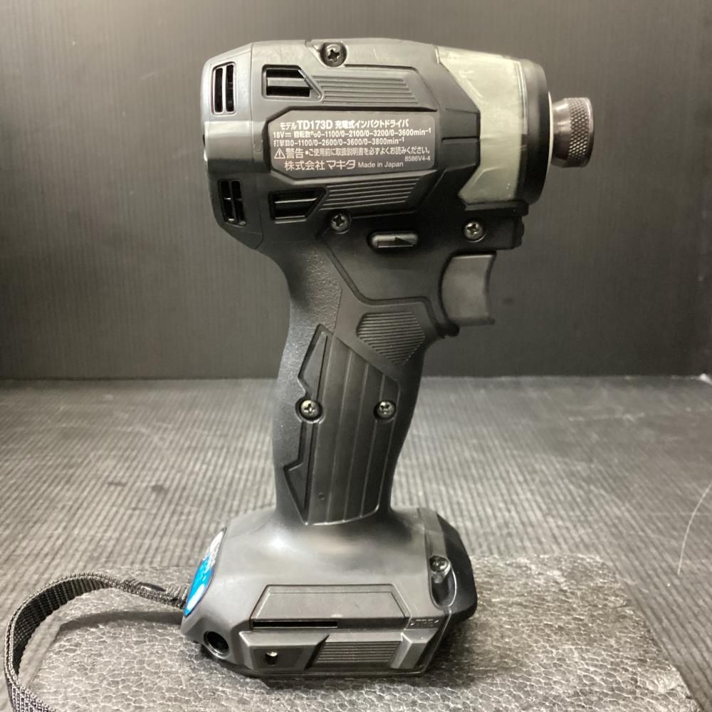 マキタ TD173DRGXB