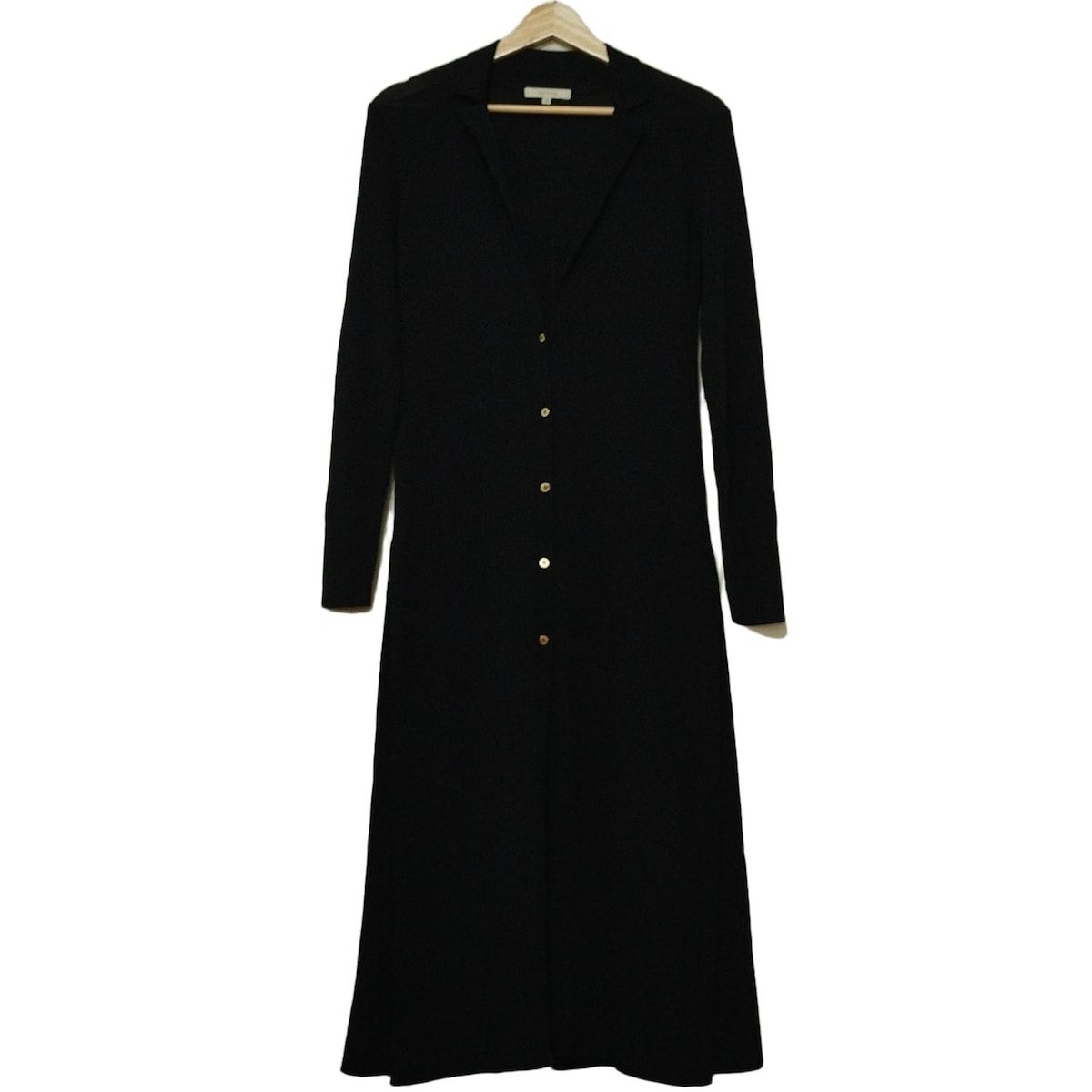 EPOCA(エポカ) コート サイズ40 M レディース 黒 ニット/春・秋物