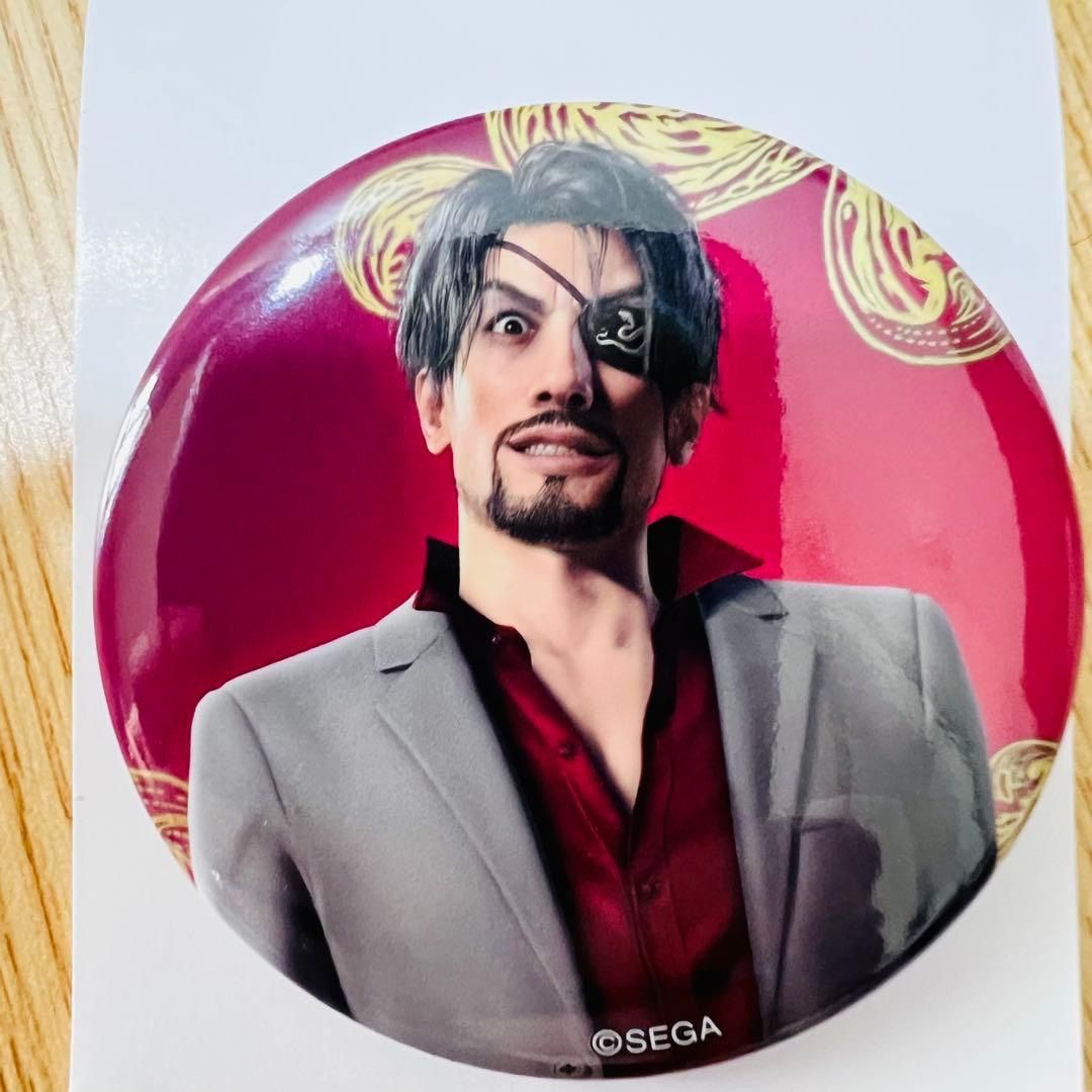 d*9様 龍が如く 桐生一馬 缶バッジ まとめ Amazon | 龍が如く 0 ぬいぐるみ＆缶バッジセット 桐生 一馬