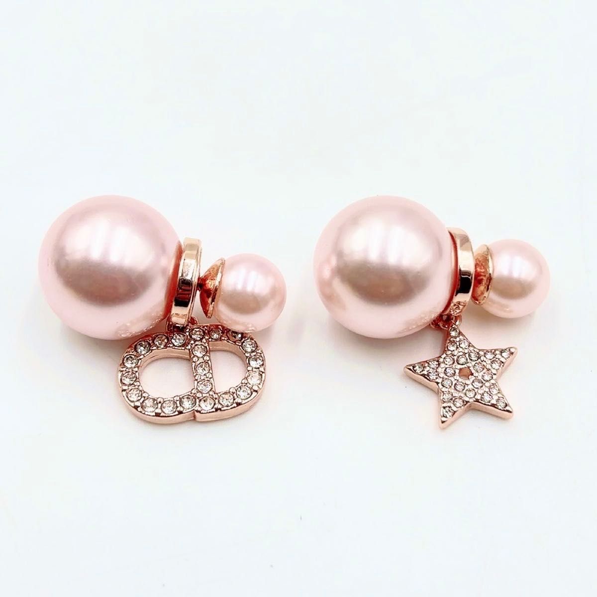ディオール Dior Tribales ディオール トライバル ピアス(両耳用