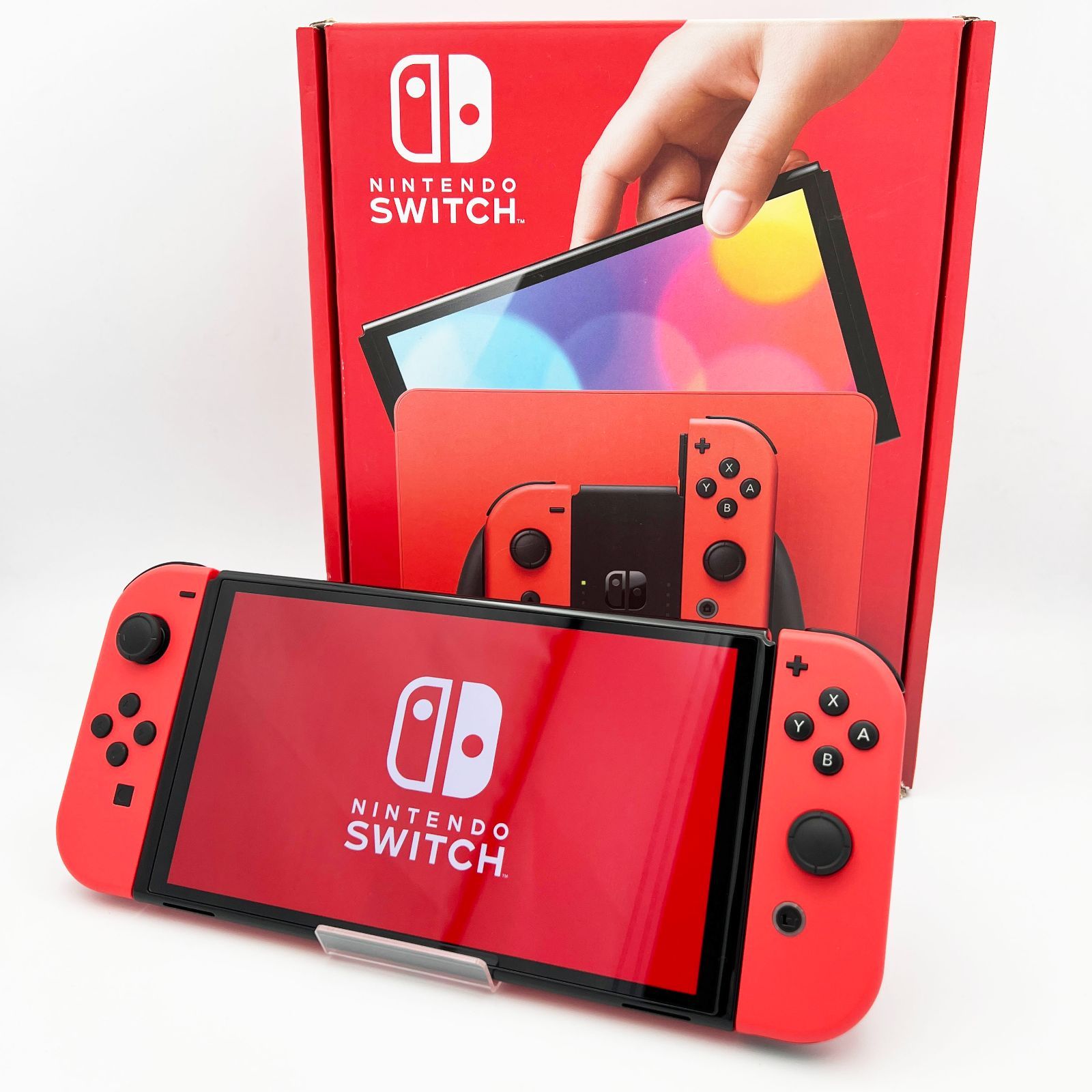 Nintendo Switch 本体 ニンテンドー スイッチ 有機ELモデル マリオレッド 任天堂 ゲーム機