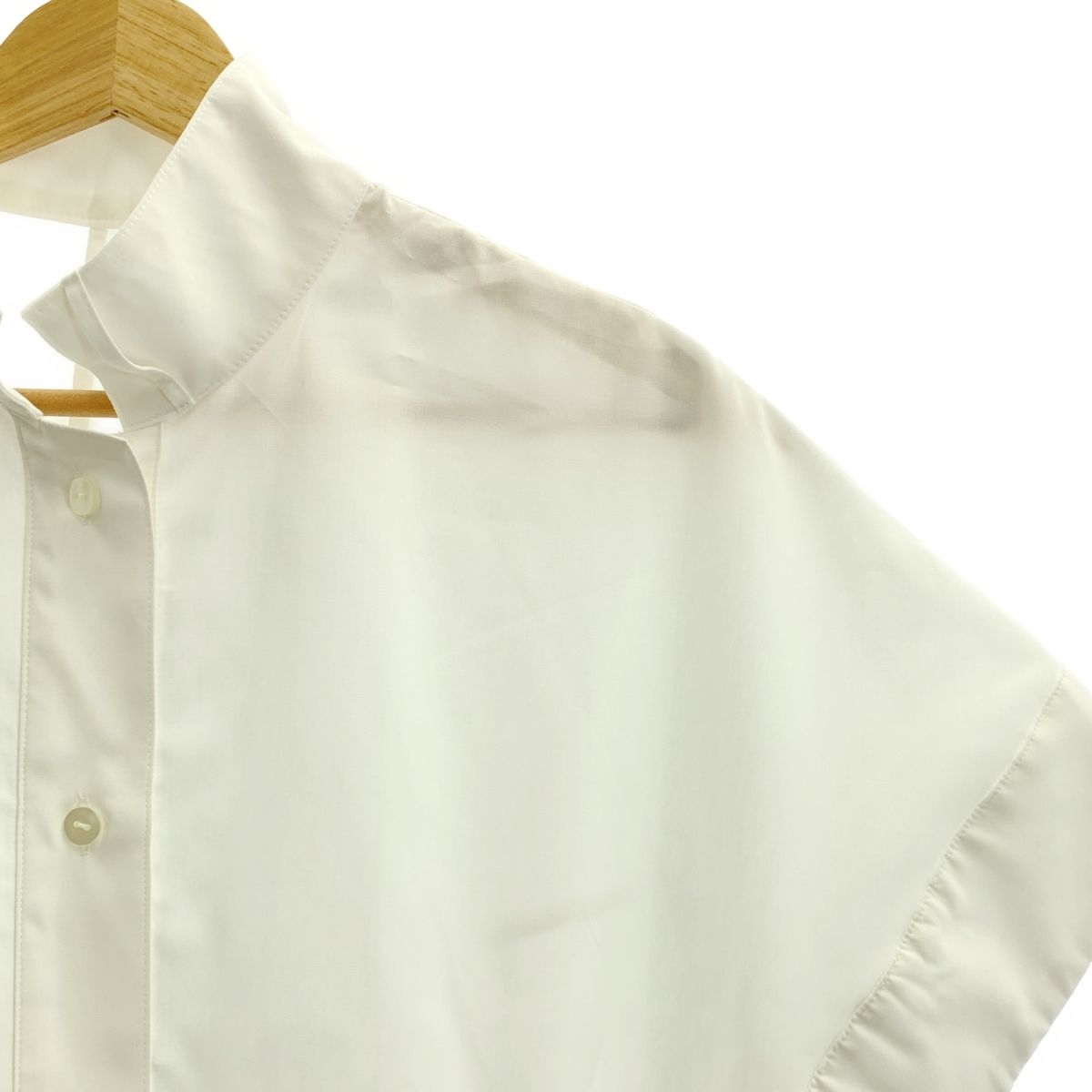 美品】 cccmalie / シーマリー | ペプラム 半袖ブラウス | F