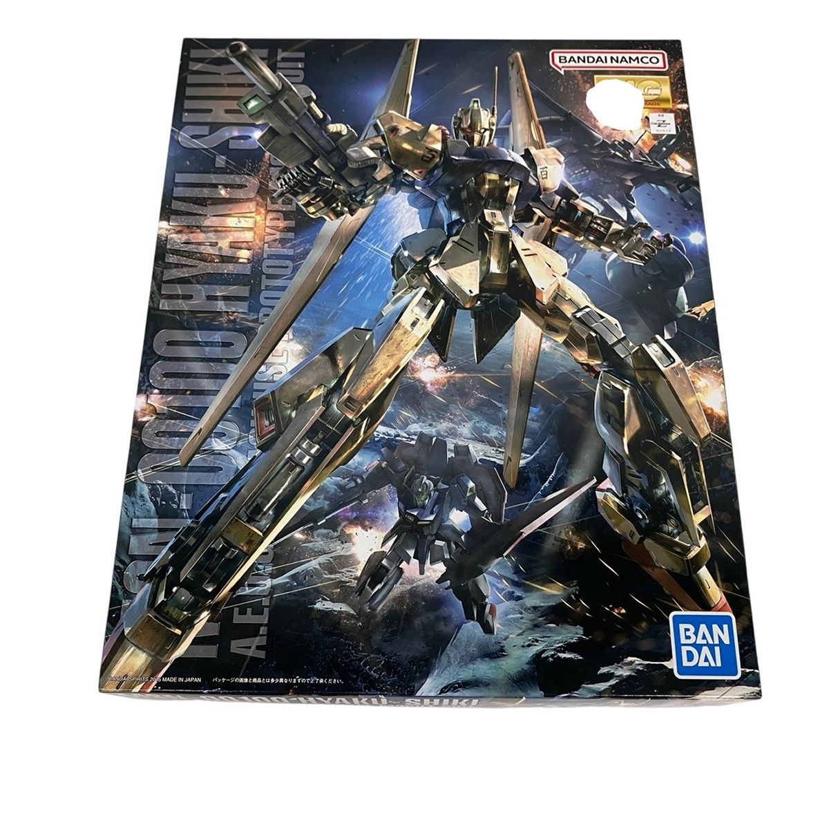 BANDAI 5061592 MG 1|100 MSN-00100 半地球連邦組織 エゥーゴ 攻撃型モビルスーツ 百式 Ver.2.0 Zガンダム プラモデル S10542633