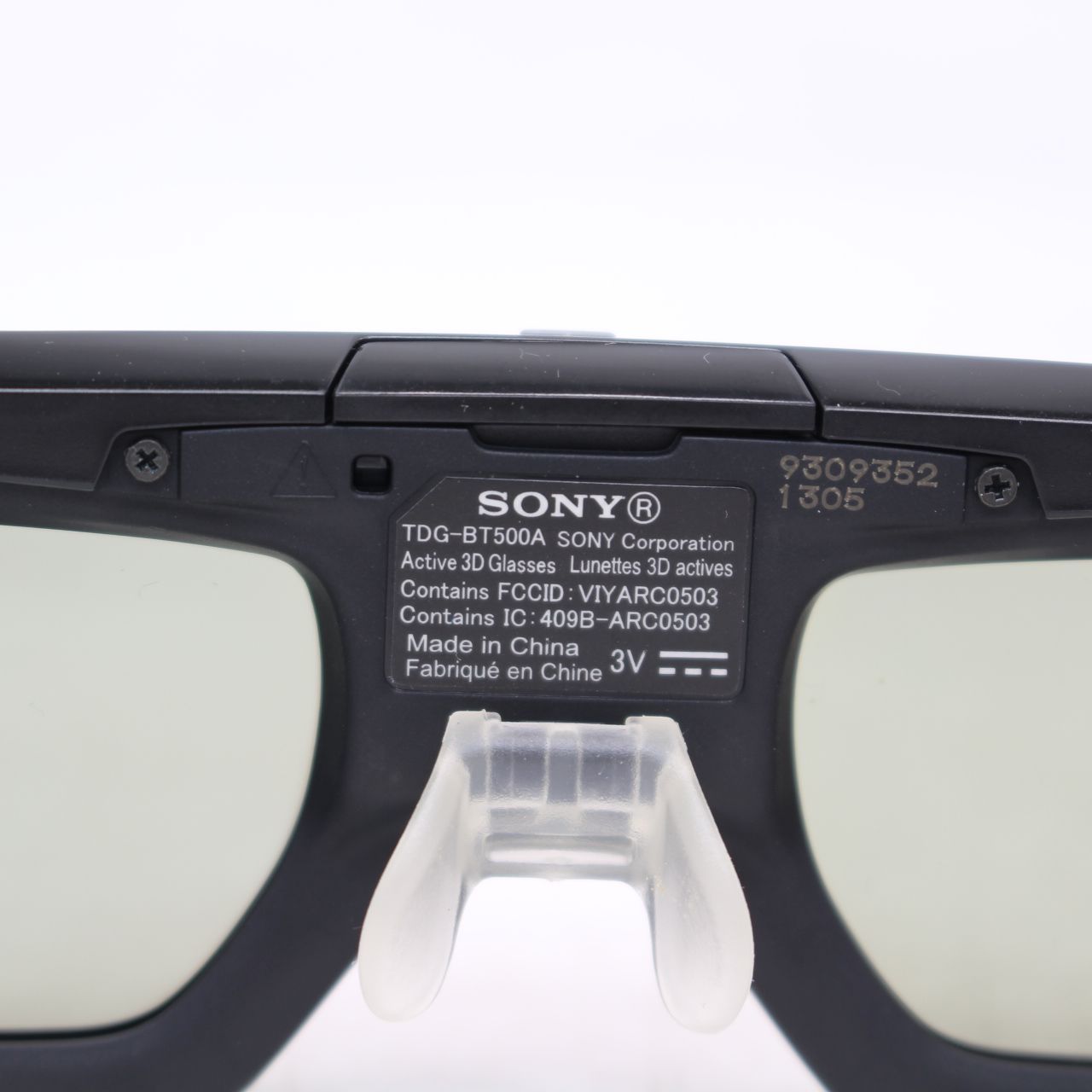 745)【美品】SONY アクティブ3Dメガネ TDG-BT500A - メルカリ