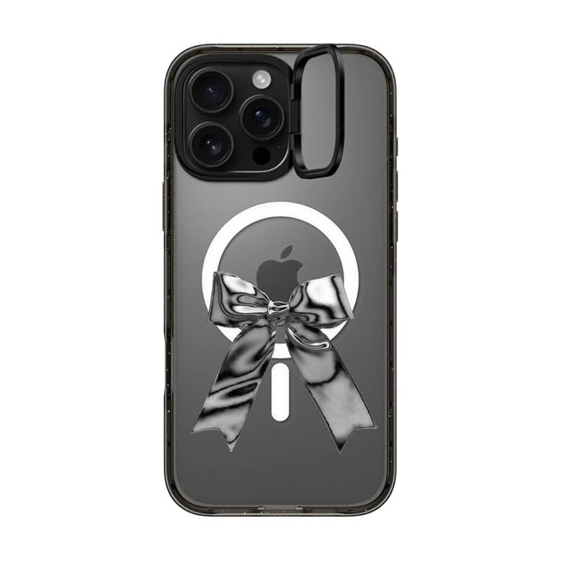 CASETiFY iPhoneケース ブラック リボンデザイン Amazon.co.jp: CASETiFY ウルトラ インパクト iPhone 14 Pro