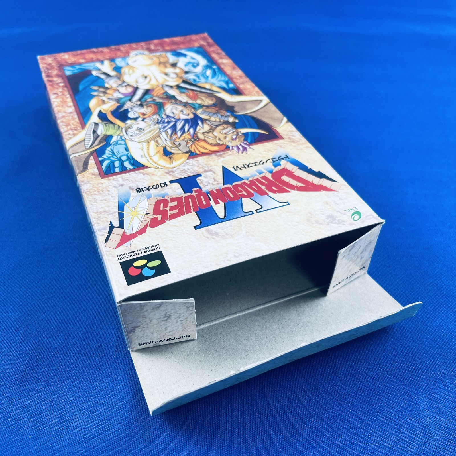 ◇068【美品！】任天堂 SFC ドラゴンクエストⅥ 幻の大地 ソフト SHVC