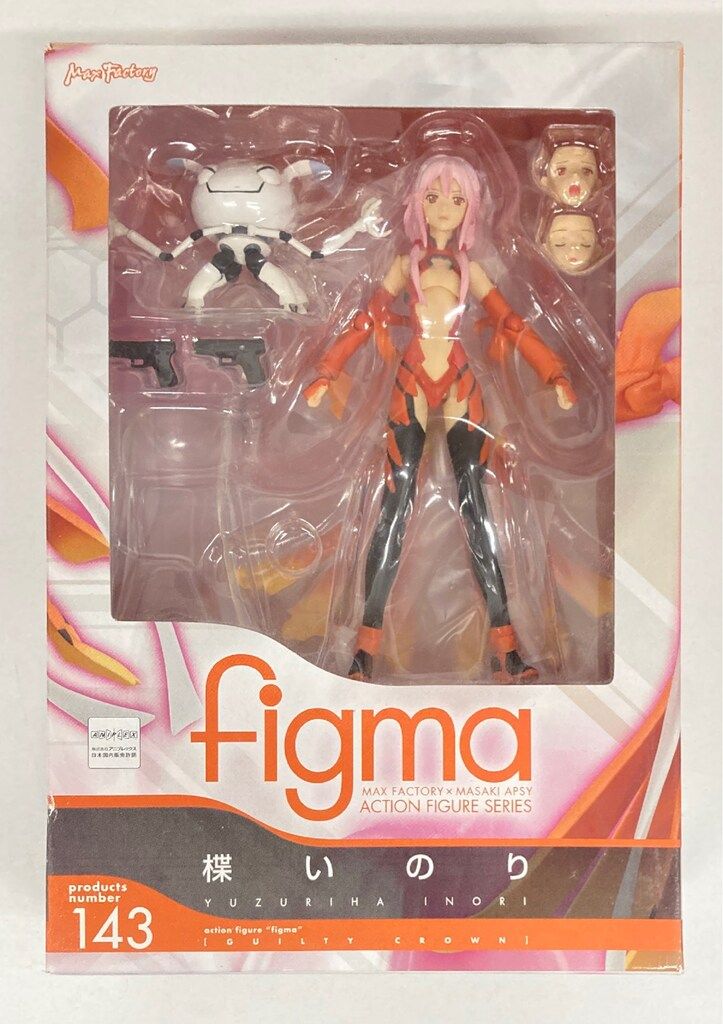MAXFACTORY figma ギルティクラウン 楪いのり 143 - メルカリ