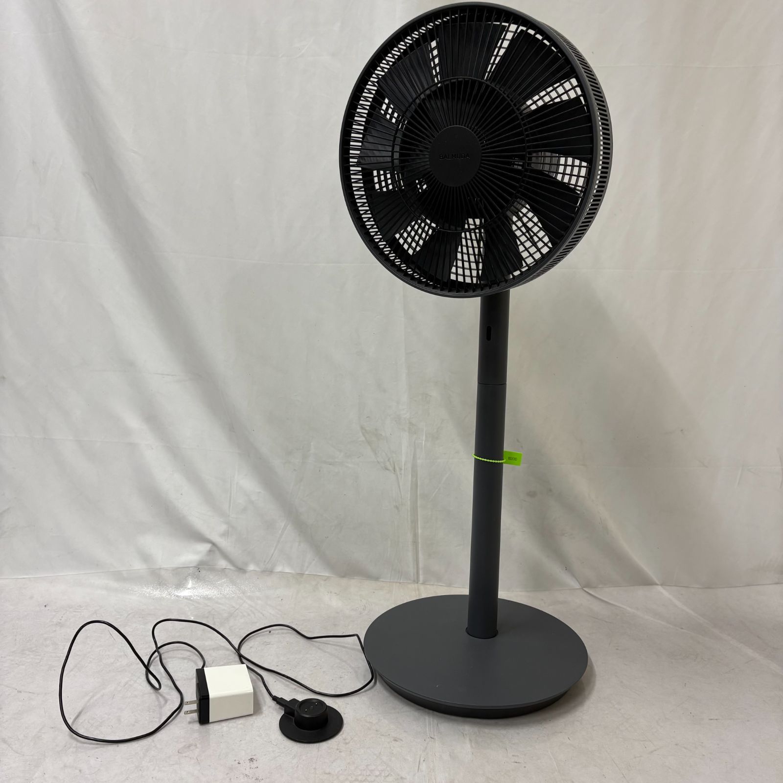 BALMUDA 扇風機 EGF-P300 2018年製 ブラック 黒 動作 済み